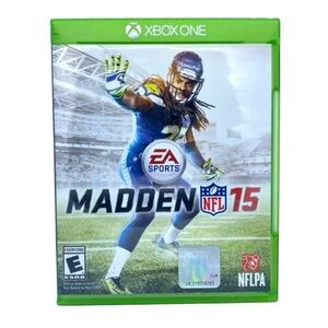 Used Xbox One EA Sports NFL Madden 15 Video Game